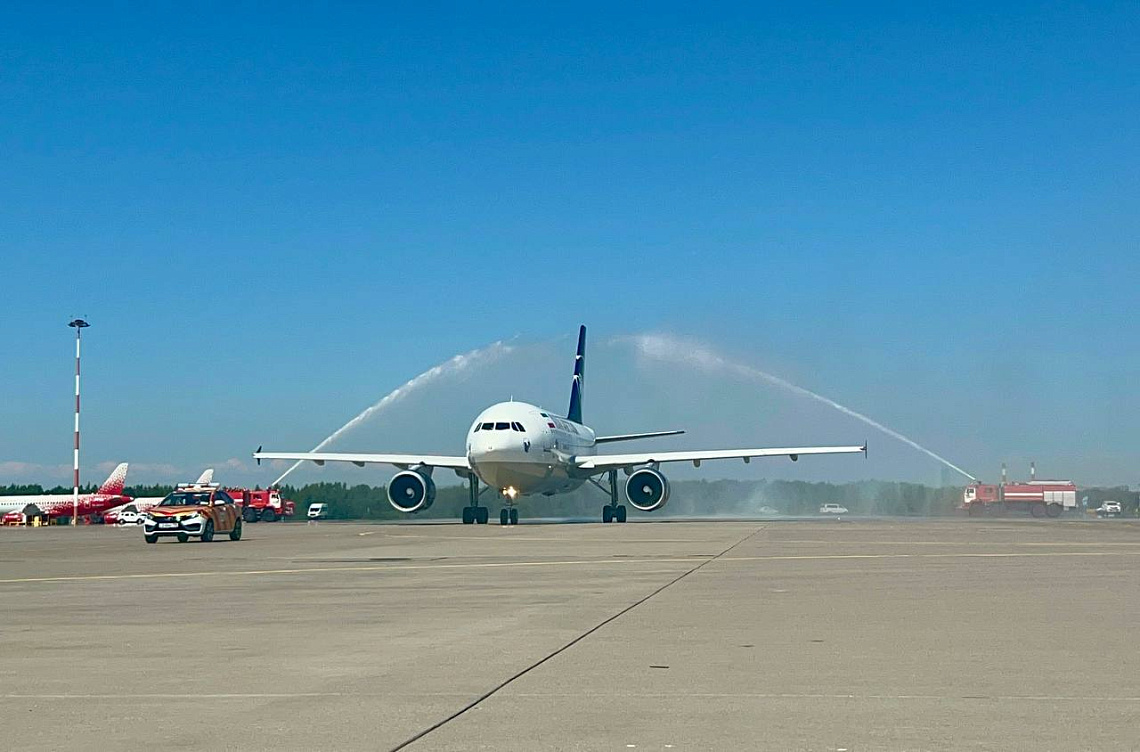 Впервые из аэропорта Пулково открыла рейсы авиакомпания Iran AirTour
